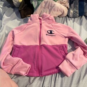 Champion Light Pink Hoodie